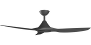 CloudFan 48 Inch WiFi DC Ceiling Fan Black