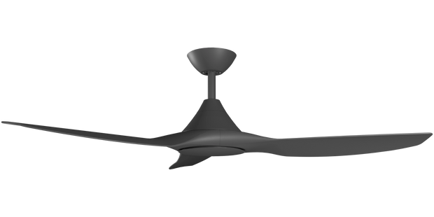CloudFan 48 Inch WiFi DC Ceiling Fan Black