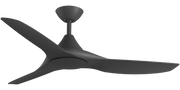 CloudFan 48 Inch WiFi DC Ceiling Fan Black