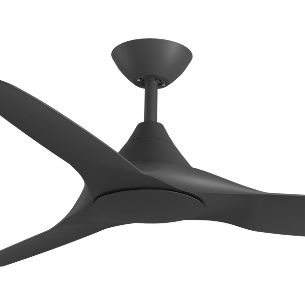 CloudFan 48 Inch WiFi DC Ceiling Fan Black