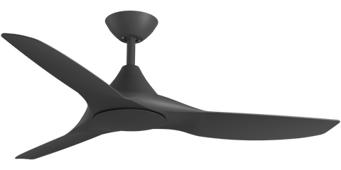 CloudFan 48 Inch WiFi DC Ceiling Fan Black