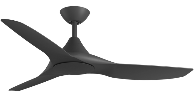 CloudFan 48 Inch WiFi DC Ceiling Fan Black