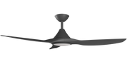 CloudFan 52 Inch WiFi DC LED Ceiling Fan with 20W CCT LED Black