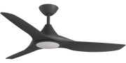 CloudFan 52 Inch WiFi DC LED Ceiling Fan with 20W CCT LED Black