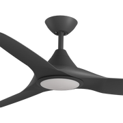 CloudFan 52 Inch WiFi DC LED Ceiling Fan with 20W CCT LED Black