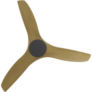 CloudFan 48 Inch WiFi DC Ceiling Fan Black and Teak