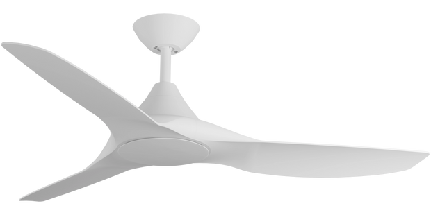 CloudFan 48 Inch WiFi DC Ceiling Fan White
