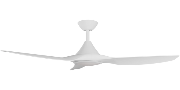 CloudFan 52 Inch WiFi DC LED Ceiling Fan with 20W CCT LED White