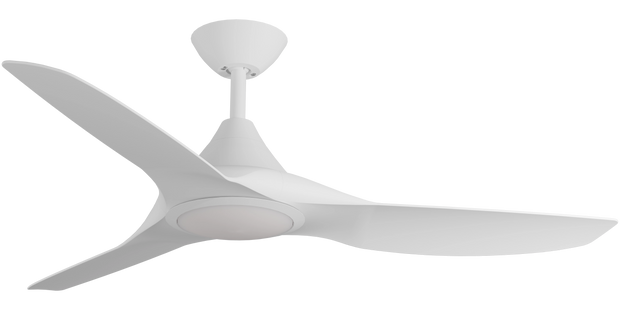 CloudFan 52 Inch WiFi DC LED Ceiling Fan with 20W CCT LED White