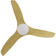 CloudFan 52 Inch WiFi DC LED Ceiling Fan with 20W CCT LED White and Bamboo