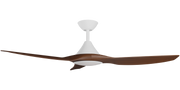 Cloudfan 52 Inch WiFi DC Ceiling Fan with 20W CCT LED White with Koa Blades