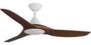 Cloudfan 52 Inch WiFi DC Ceiling Fan with 20W CCT LED White with Koa Blades