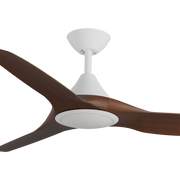 Cloudfan 52 Inch WiFi DC Ceiling Fan with 20W CCT LED White with Koa Blades