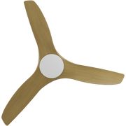 CloudFan 48 Inch WiFi DC Ceiling Fan White and Teak