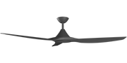 CloudFan 60 Inch WiFi DC Ceiling Fan Black