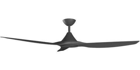 CloudFan 60 Inch WiFi DC Ceiling Fan Black