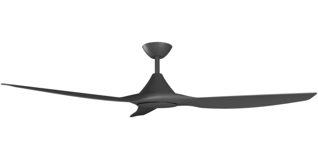 CloudFan 60 Inch WiFi DC Ceiling Fan Black