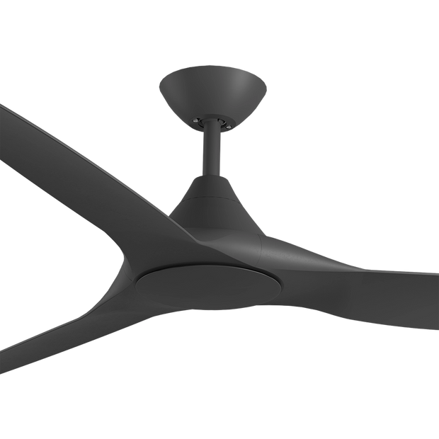CloudFan 60 Inch WiFi DC Ceiling Fan Black