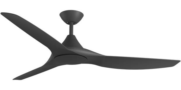 CloudFan 60 Inch WiFi DC Ceiling Fan Black