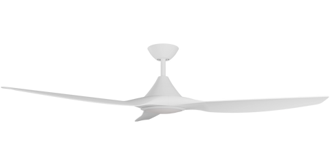 CloudFan 60 Inch WiFi DC LED Ceiling Fan 20W CCT LED White