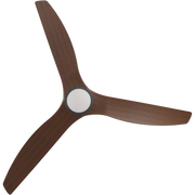 Cloudfan 72 Inch WiFi DC Ceiling Fan with 20W CCT LED Black with Koa Blades