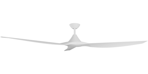 Cloudfan 72 Inch WiFi DC Ceiling Fan White