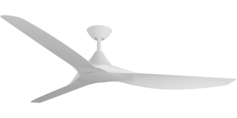 Cloudfan 72 Inch WiFi DC Ceiling Fan White