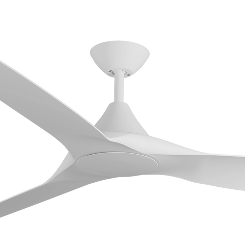 Cloudfan 72 Inch WiFi DC Ceiling Fan White