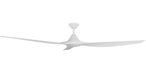 Cloudfan 72 Inch WiFi DC Ceiling Fan with 20W CCT LED White