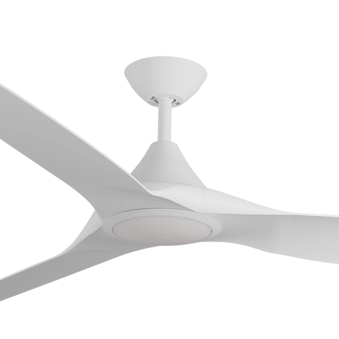 Cloudfan 72 Inch WiFi DC Ceiling Fan with 20W CCT LED White
