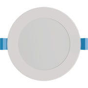 Jay 10w LED CCT Flush Faced 90mm White Downlight