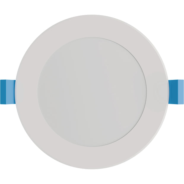 Jay 10w LED CCT Flush Faced 90mm White Downlight