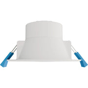 Jay 10w LED CCT Flush Faced 90mm White Downlight