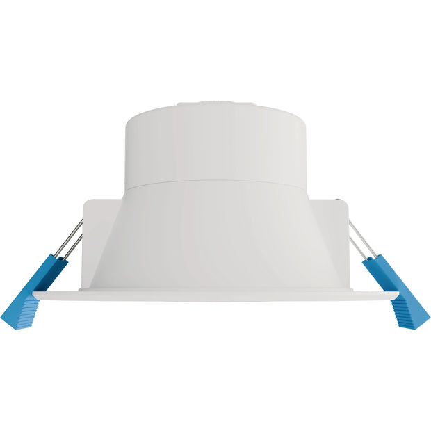 Jay 10w LED CCT Flush Faced 90mm White Downlight