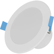 Jay 10w LED CCT Flush Faced 90mm White Downlight