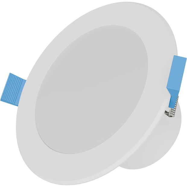 Jay 10w LED CCT Flush Faced 90mm White Downlight