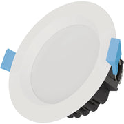 Lory 13w LED CCT Aluminium Recessed Face 90mm Dimmable White Downlight