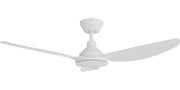Sora DC 48" White No Light Wall Controller & Remote included