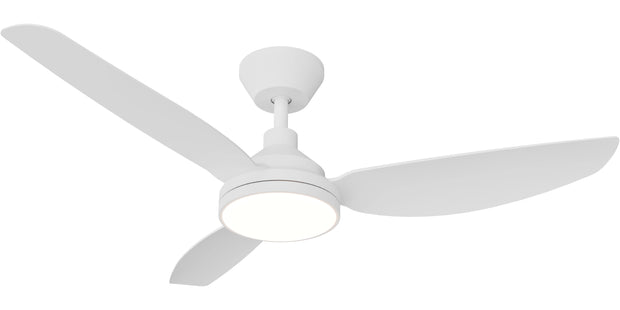 Sora DC 48" White 18W LED Wall Controller & Remote included