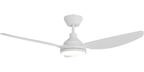 Sora DC 48" White 18W LED Wall Controller & Remote included