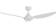 Sora DC 52" White No Light Wall Controller & Remote included