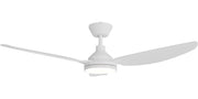 Sora DC 52" White 18W LED Wall Controller & Remote included