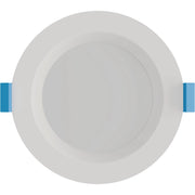 Zazu 13w LED CCT Recessed Face 90mm Dimmable White Downlight