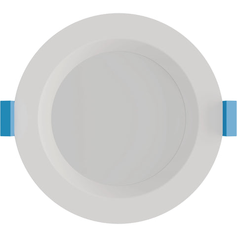Zazu 13w LED CCT Recessed Face 90mm Dimmable White Downlight
