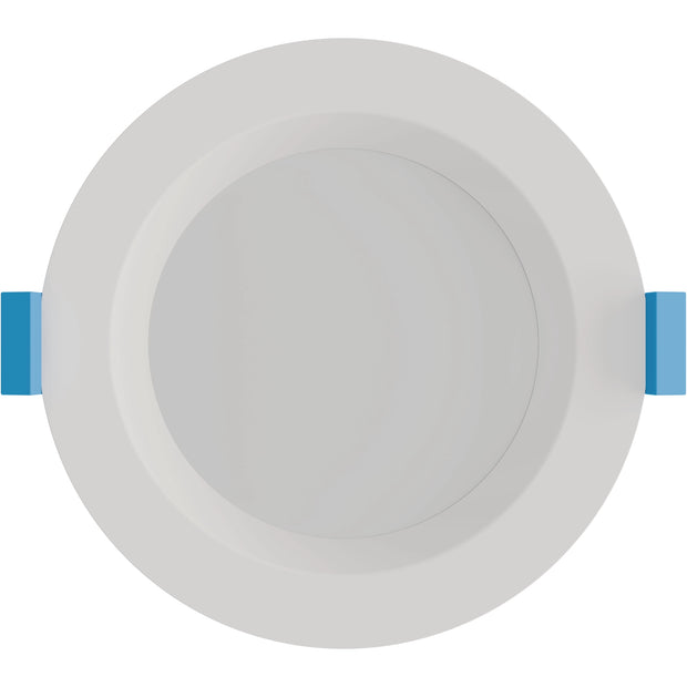 Zazu 13w LED CCT Recessed Face 90mm Dimmable White Downlight