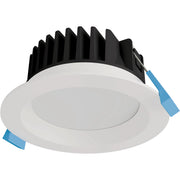 Zazu 13w LED CCT Recessed Face 90mm Dimmable White Downlight