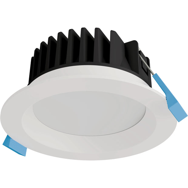 Zazu 13w LED CCT Recessed Face 90mm Dimmable White Downlight