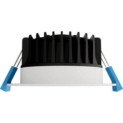 Zazu 13w LED CCT Recessed Face 90mm Dimmable White Downlight