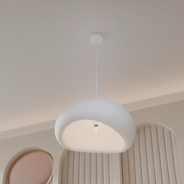 Cardinal Pendant Large 800mm White