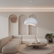 Cardinal Pendant Large 800mm White